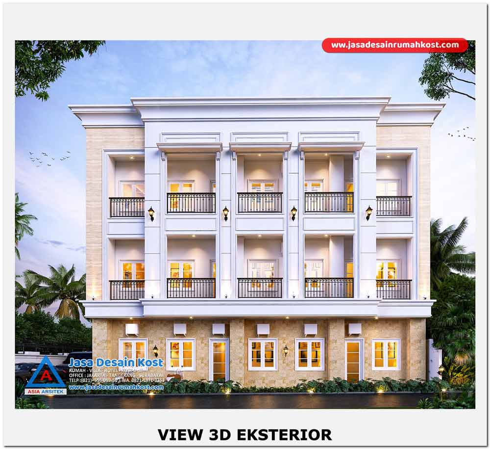 Jasa Desain Kost di Jambe Tangerang