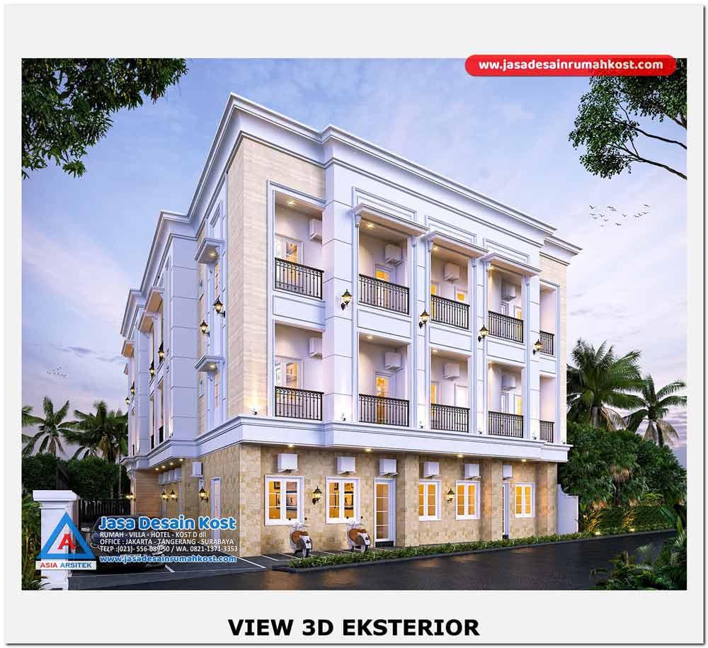Jasa Desain Kost di Jambe Tangerang