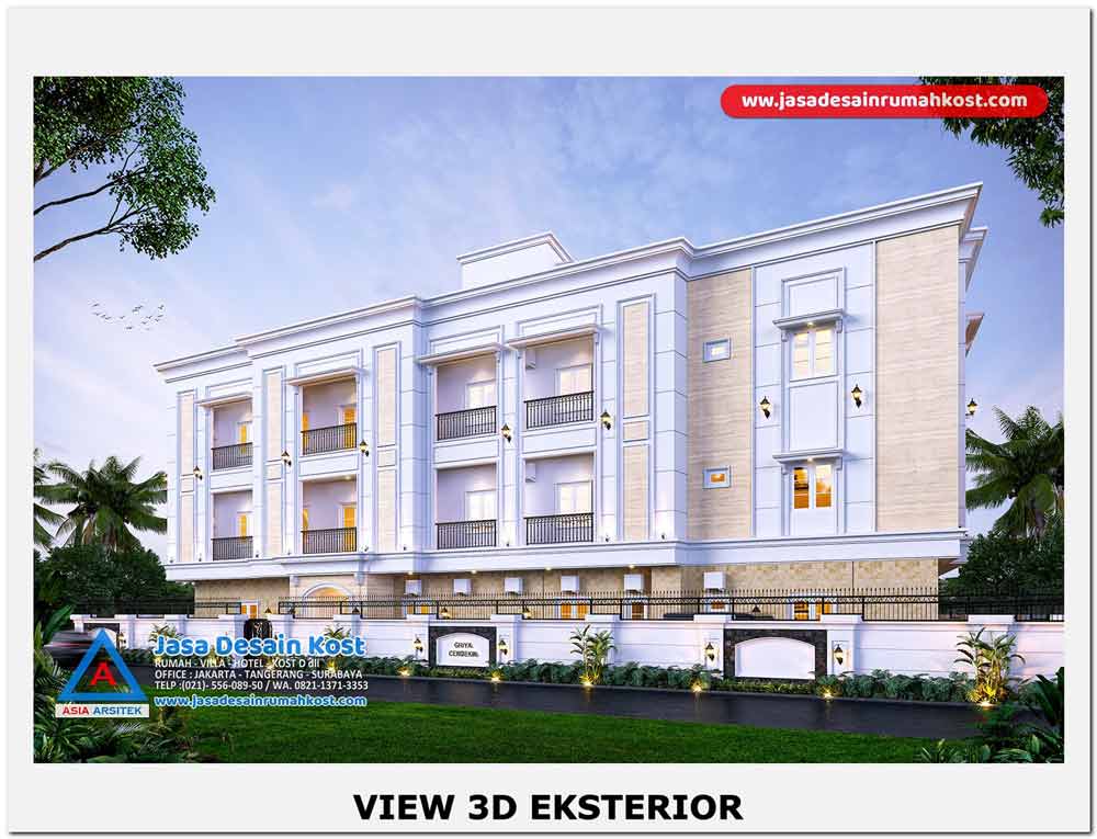 Jasa Desain Kost di Jambe Tangerang