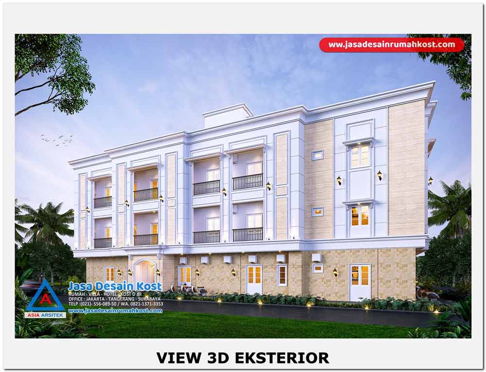Jasa Desain Kost di Jambe Tangerang