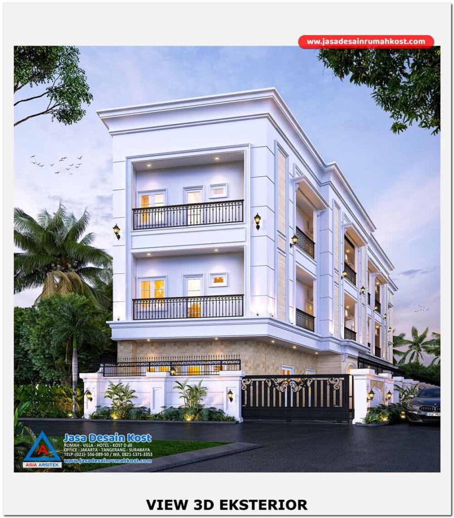 Jasa Desain Kost di Jambe Tangerang