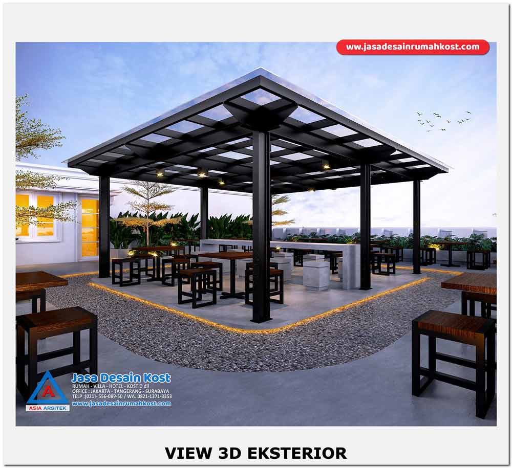 Jasa Desain Kost di Jambe Tangerang