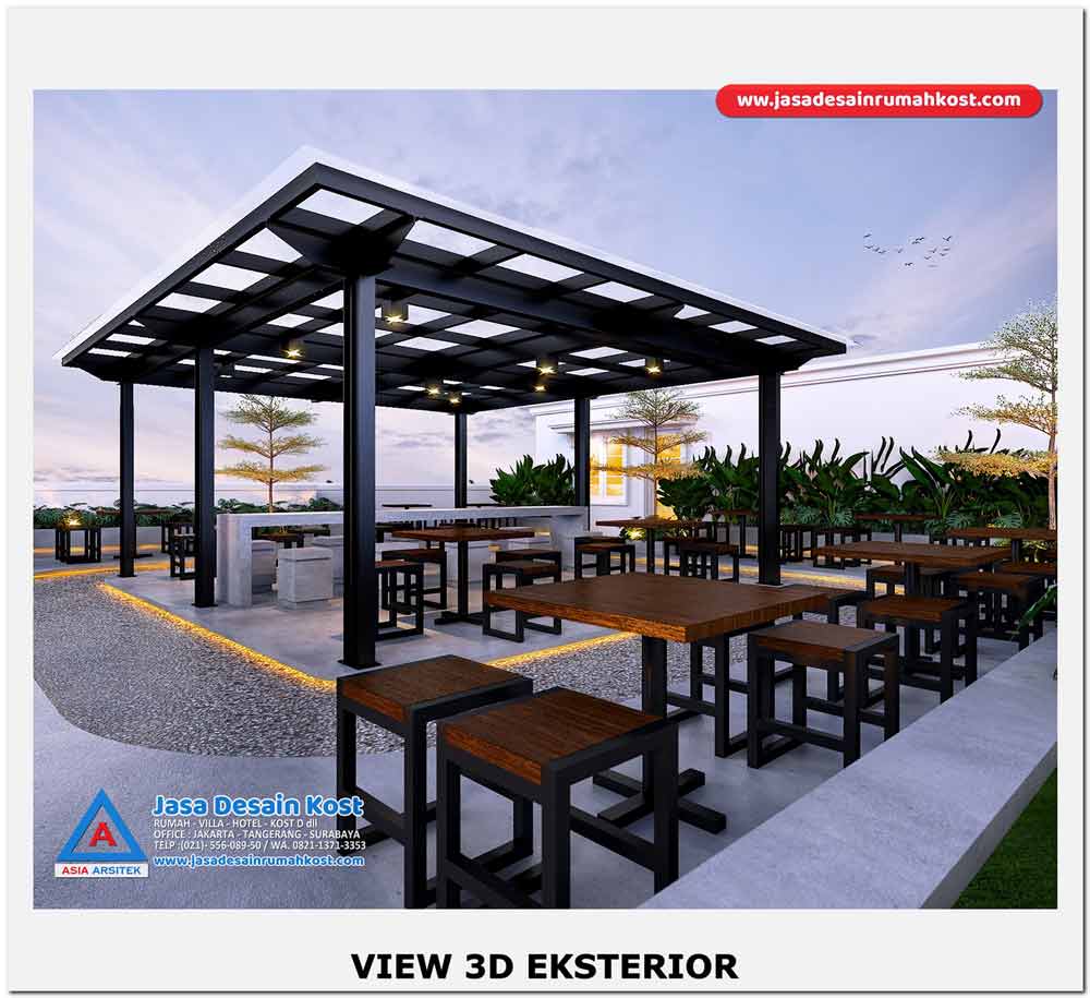 Jasa Desain Kost di Jambe Tangerang