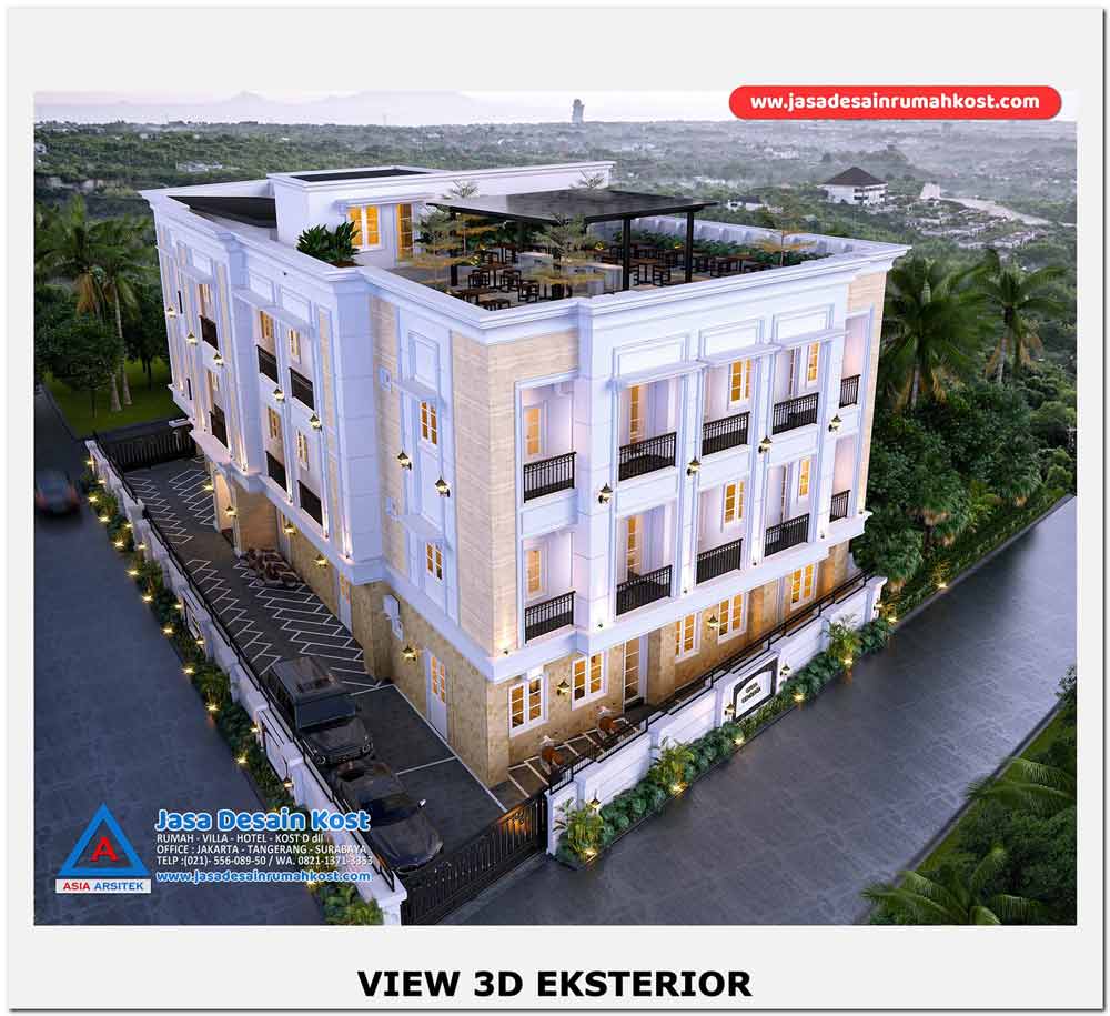 Jasa Desain Kost di Jambe Tangerang