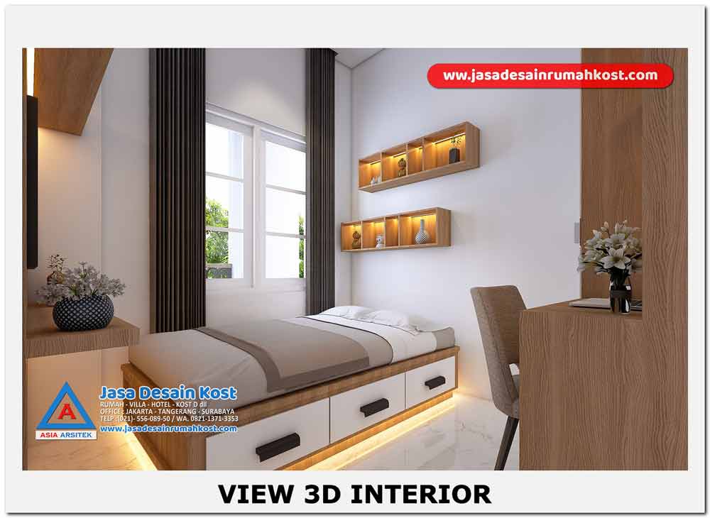 Jasa Desain Kost di Jambe Tangerang