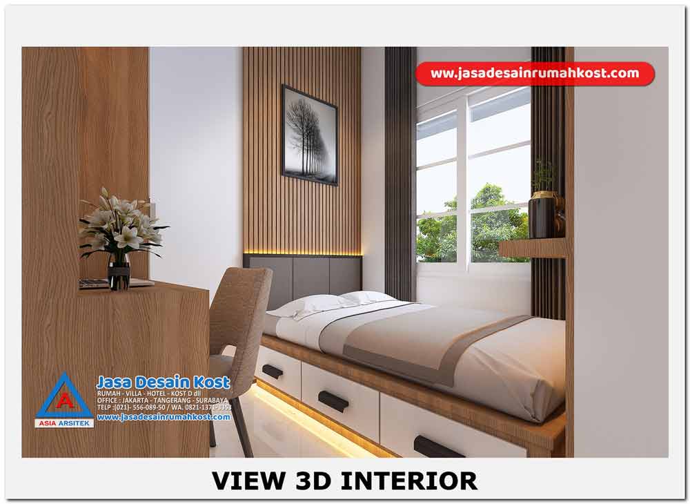 Jasa Desain Kost di Jambe Tangerang