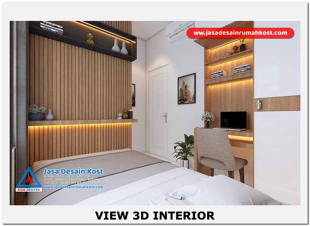 Jasa Desain Kost di Jambe Tangerang