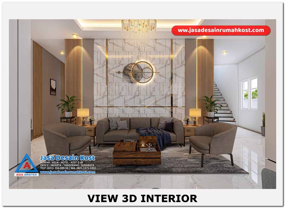 Jasa Desain Kost di Jambe Tangerang
