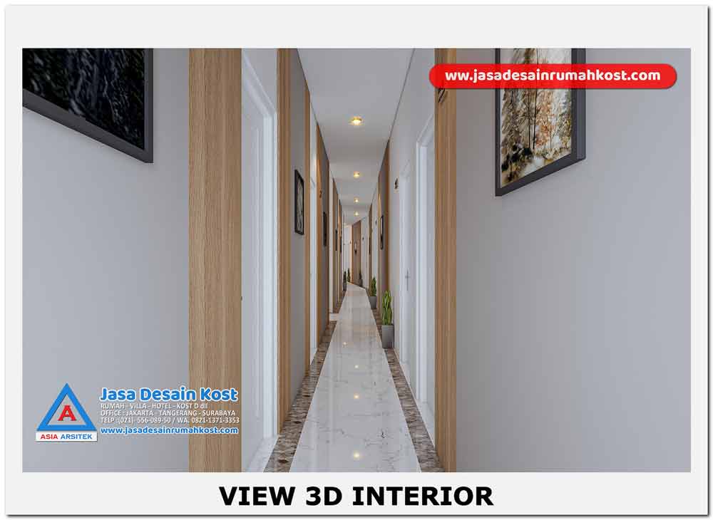 Jasa Desain Kost di Jambe Tangerang
