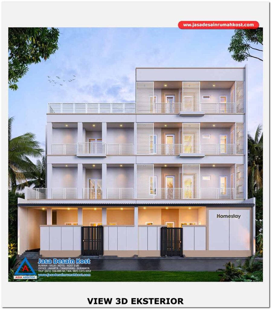 Jasa Desain Kost di Jatiuwung Tangerang