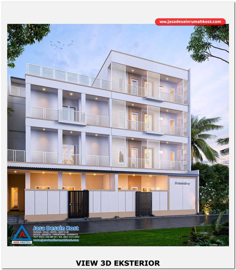 Jasa Desain Kost di Jatiuwung Tangerang
