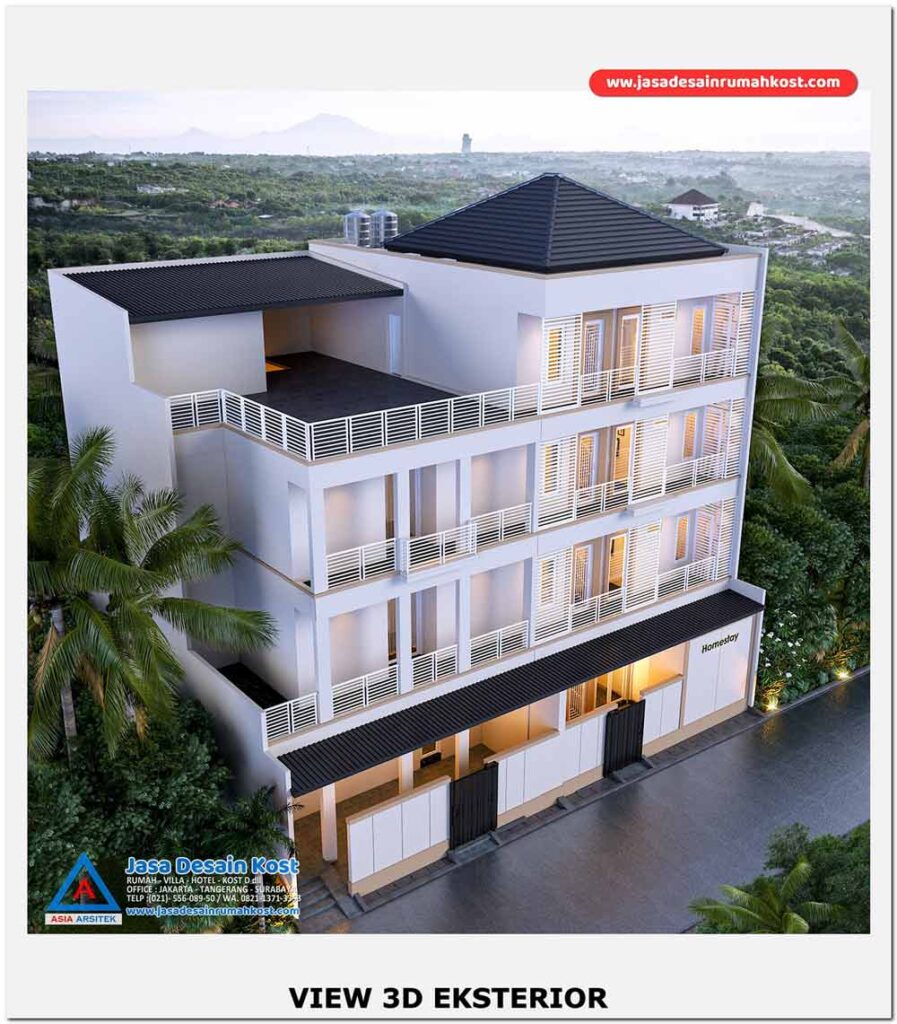 Jasa Desain Kost di Jatiuwung Tangerang