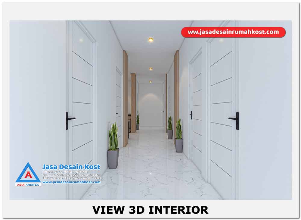 Jasa Desain Kost di Jatiuwung Tangerang