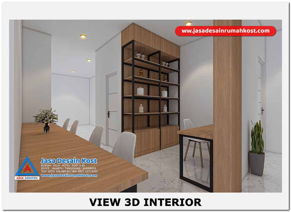 Jasa Desain Kost di Jatiuwung Tangerang