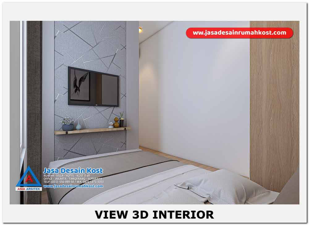 Jasa Desain Kost di Jatiuwung Tangerang