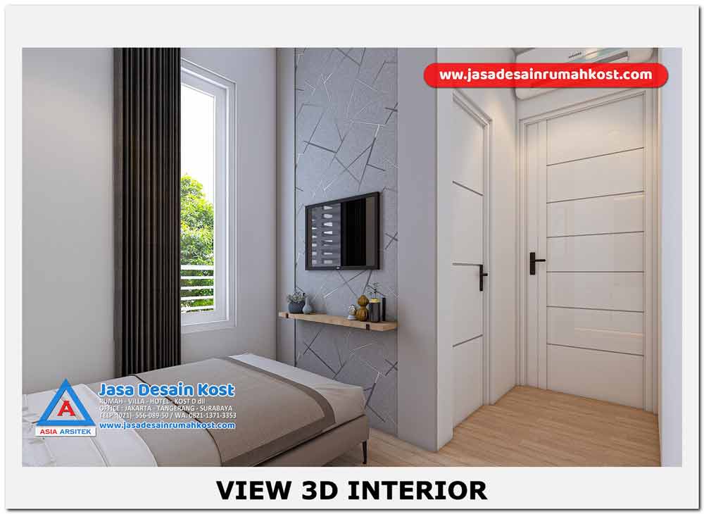 Jasa Desain Kost di Jatiuwung Tangerang