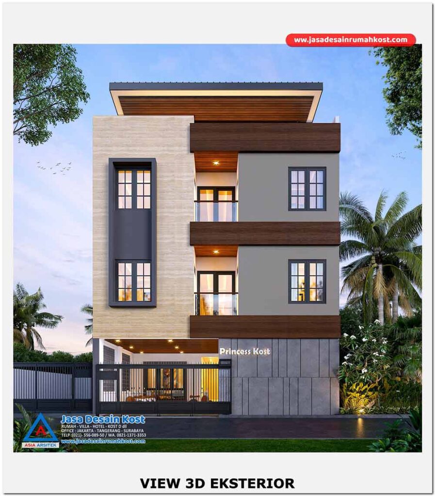 Jasa Desain Kost di Jayanti Tangerang