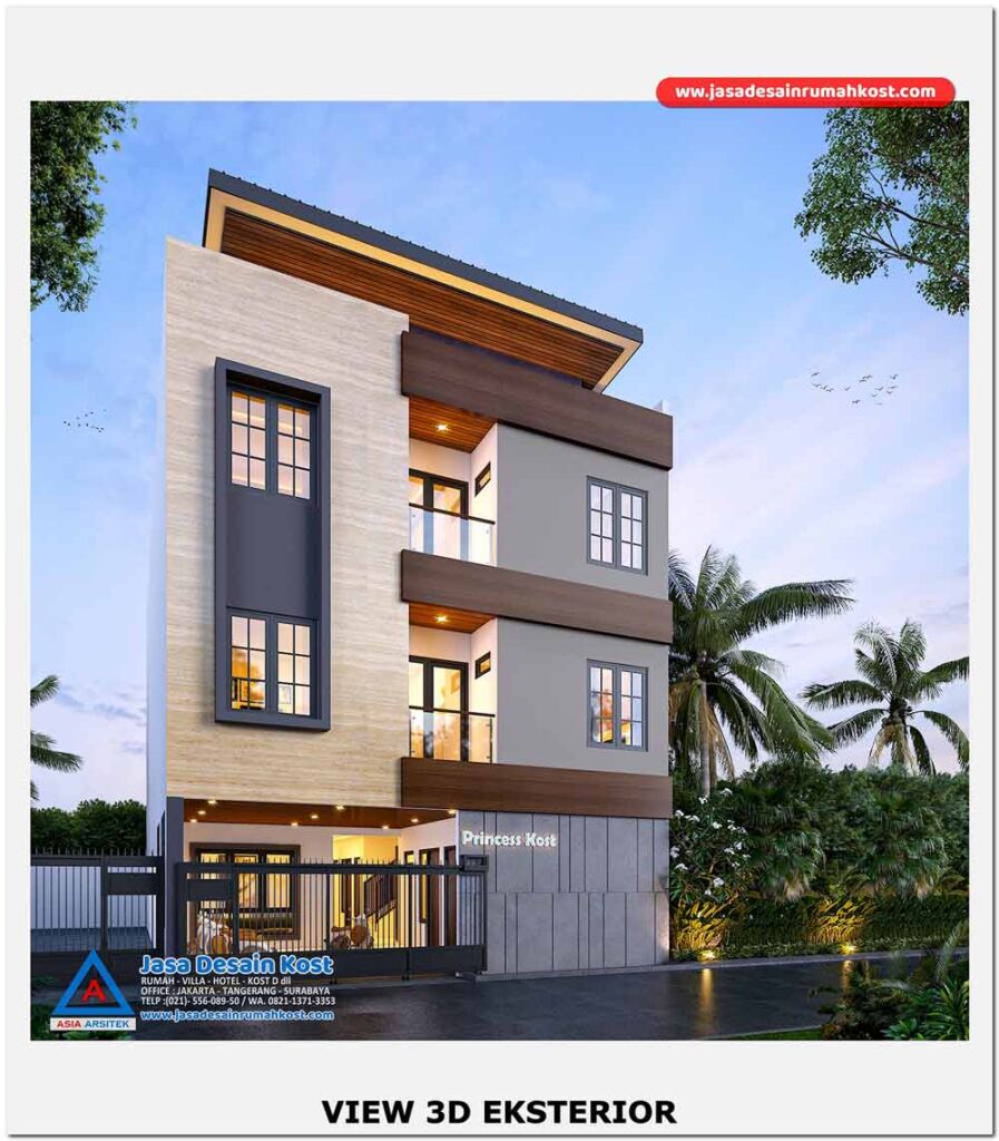 Jasa Desain Kost di Jayanti Tangerang