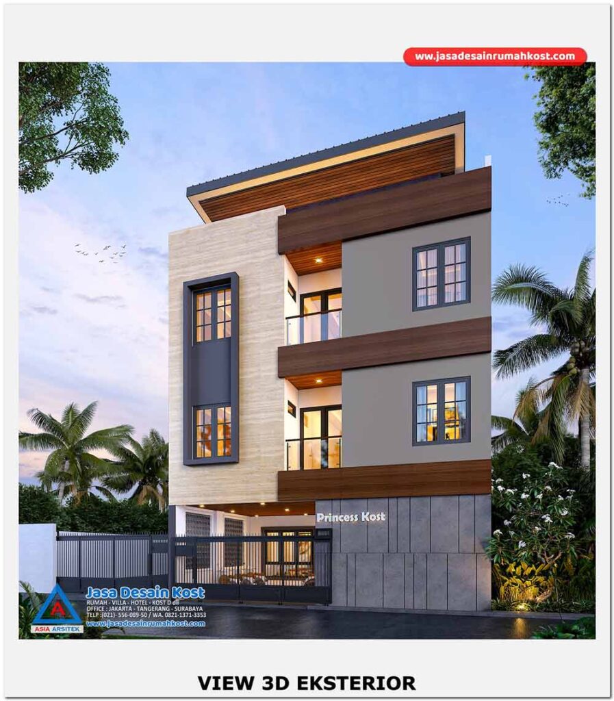 Jasa Desain Kost di Jayanti Tangerang