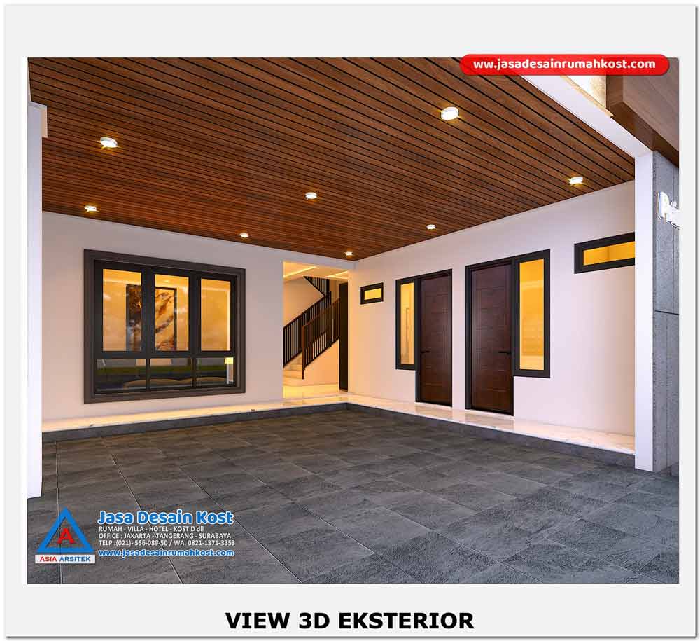 Jasa Desain Kost di Jayanti Tangerang