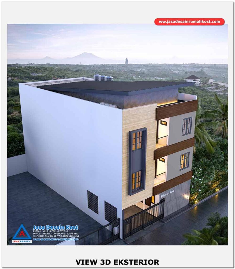 Jasa Desain Kost di Jayanti Tangerang