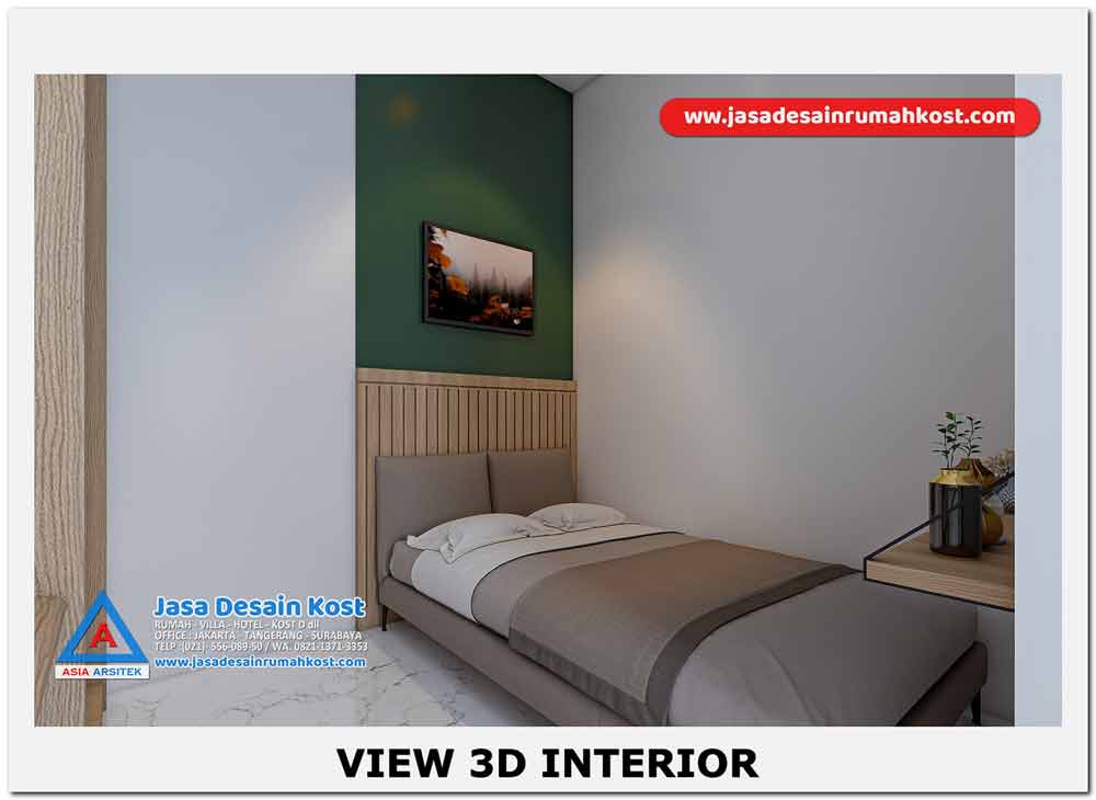 Jasa Desain Kost di Jayanti Tangerang