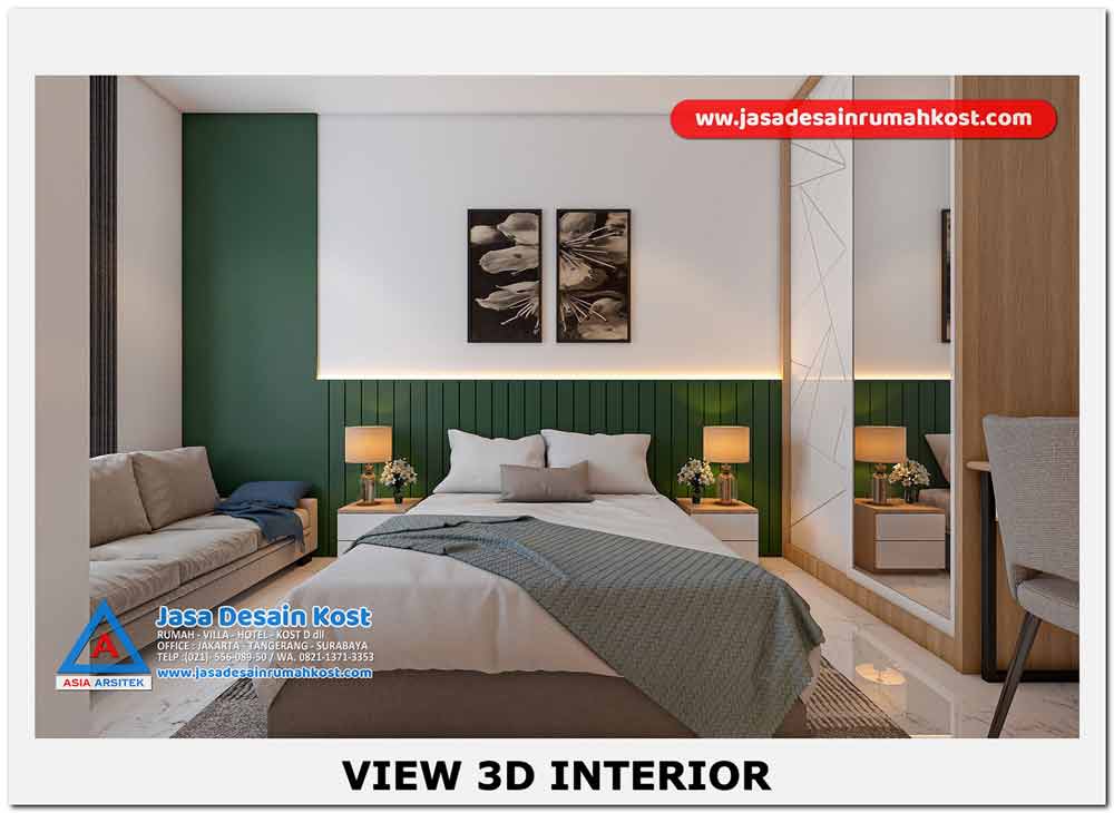Jasa Desain Kost di Jayanti Tangerang