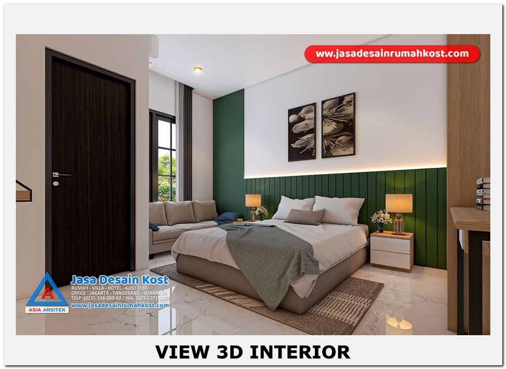 Jasa Desain Kost di Jayanti Tangerang
