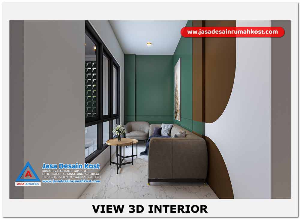Jasa Desain Kost di Jayanti Tangerang