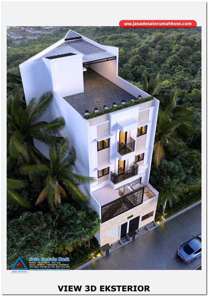 Jasa Desain Kost di Karangtengah Tangerang