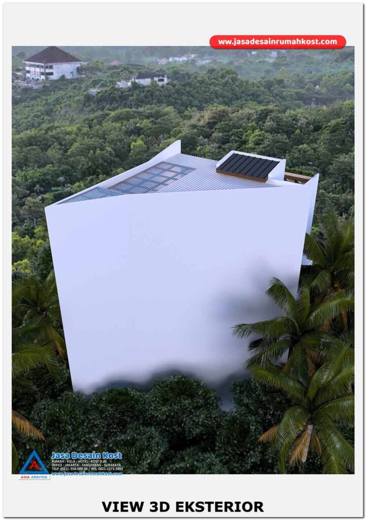 Jasa Desain Kost di Karangtengah Tangerang