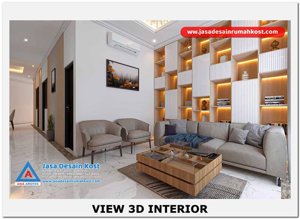 Jasa Desain Kost di Karangtengah Tangerang
