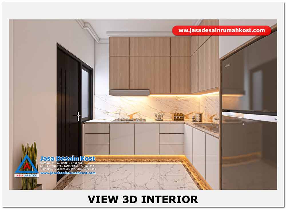 Jasa Desain Kost di Karangtengah Tangerang