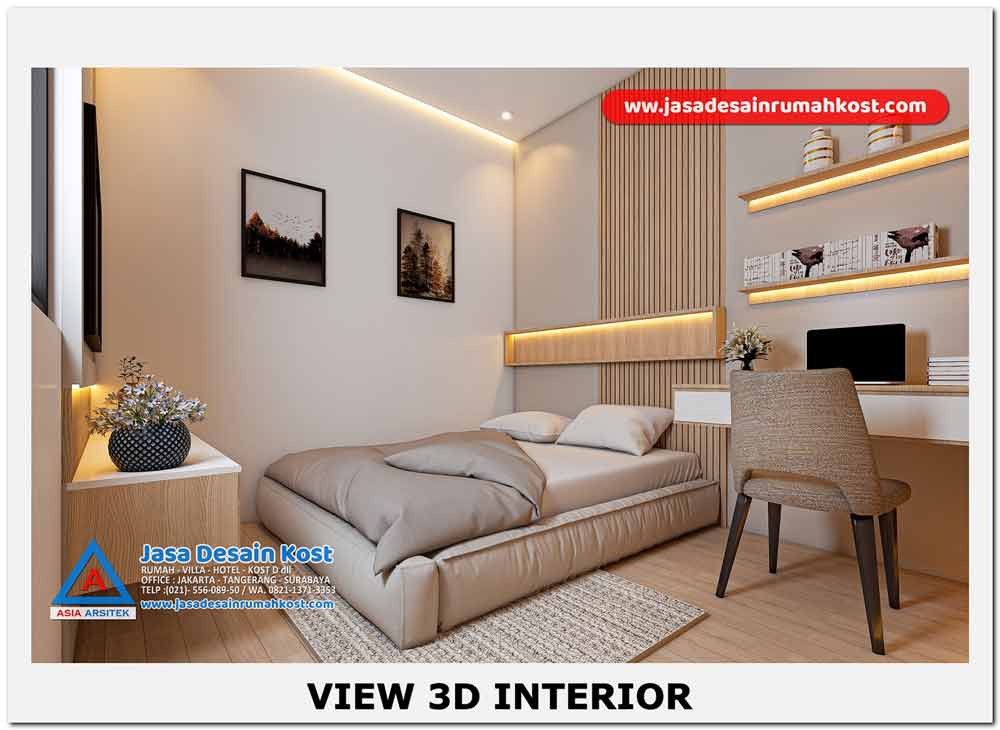 Jasa Desain Kost di Karangtengah Tangerang