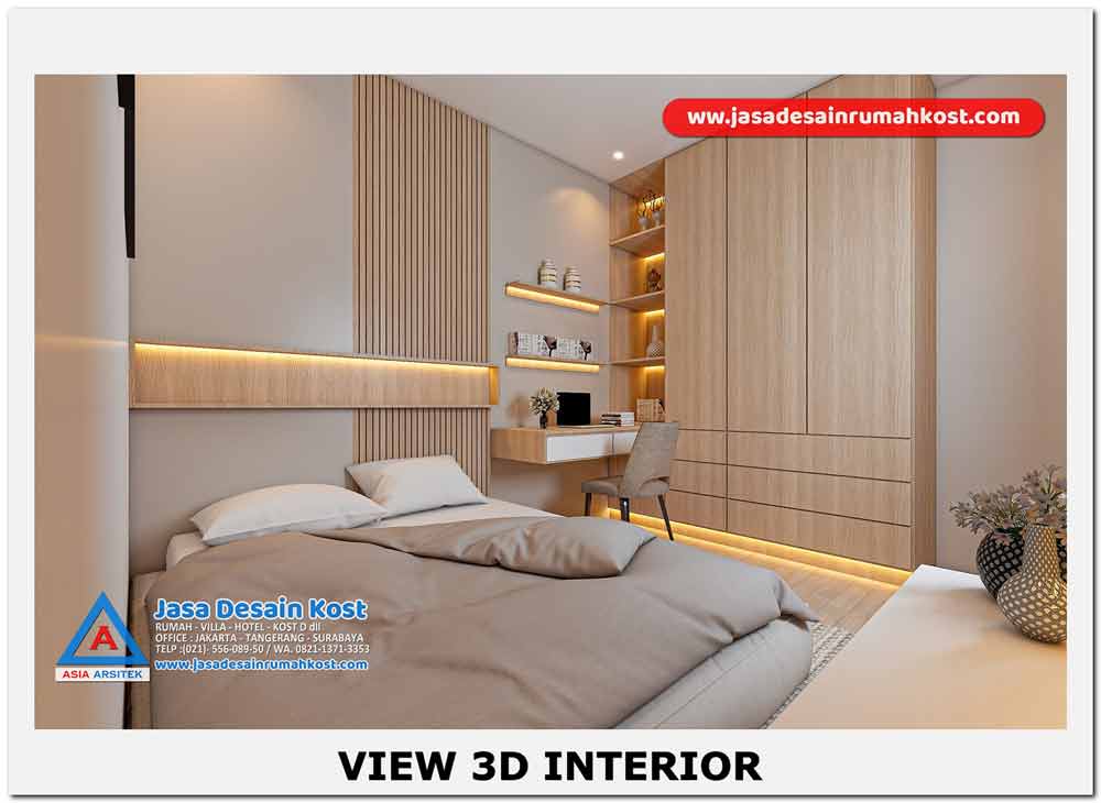 Jasa Desain Kost di Karangtengah Tangerang