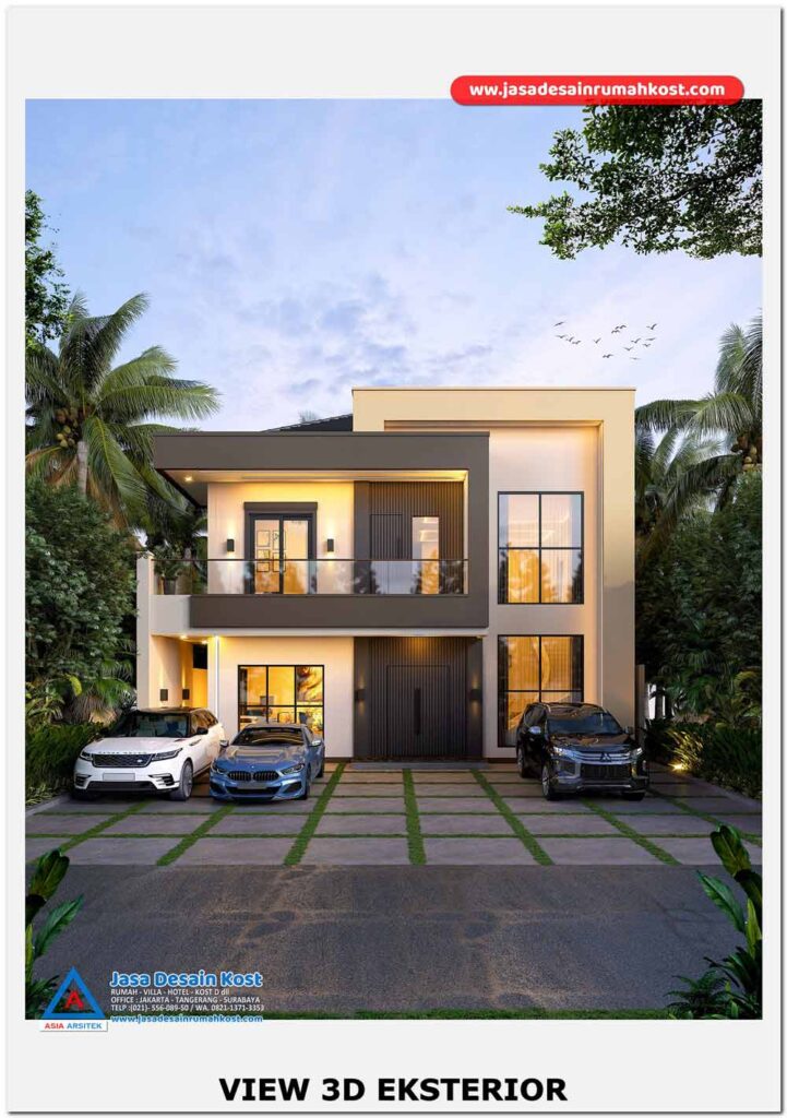 Jasa Desain Kost di Karawaci Tangerang