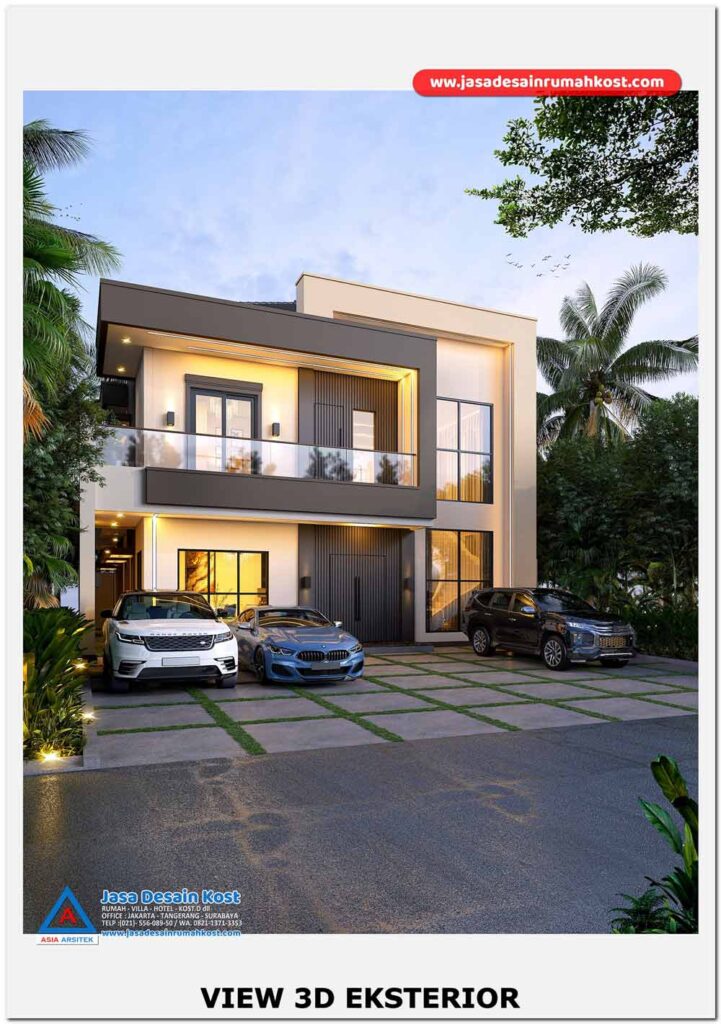 Jasa Desain Kost di Karawaci Tangerang