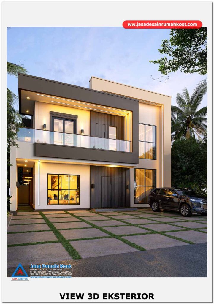 Jasa Desain Kost di Karawaci Tangerang