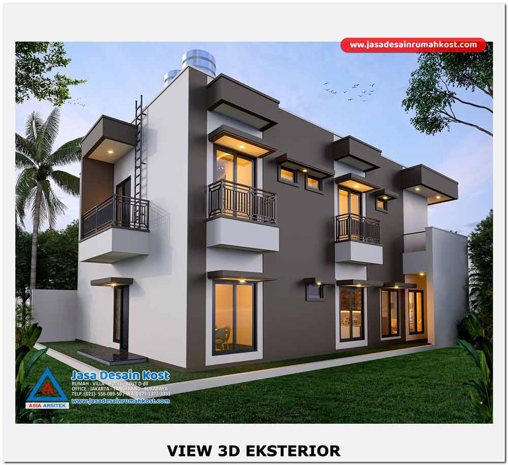 Jasa Desain Kost di Karawaci Tangerang