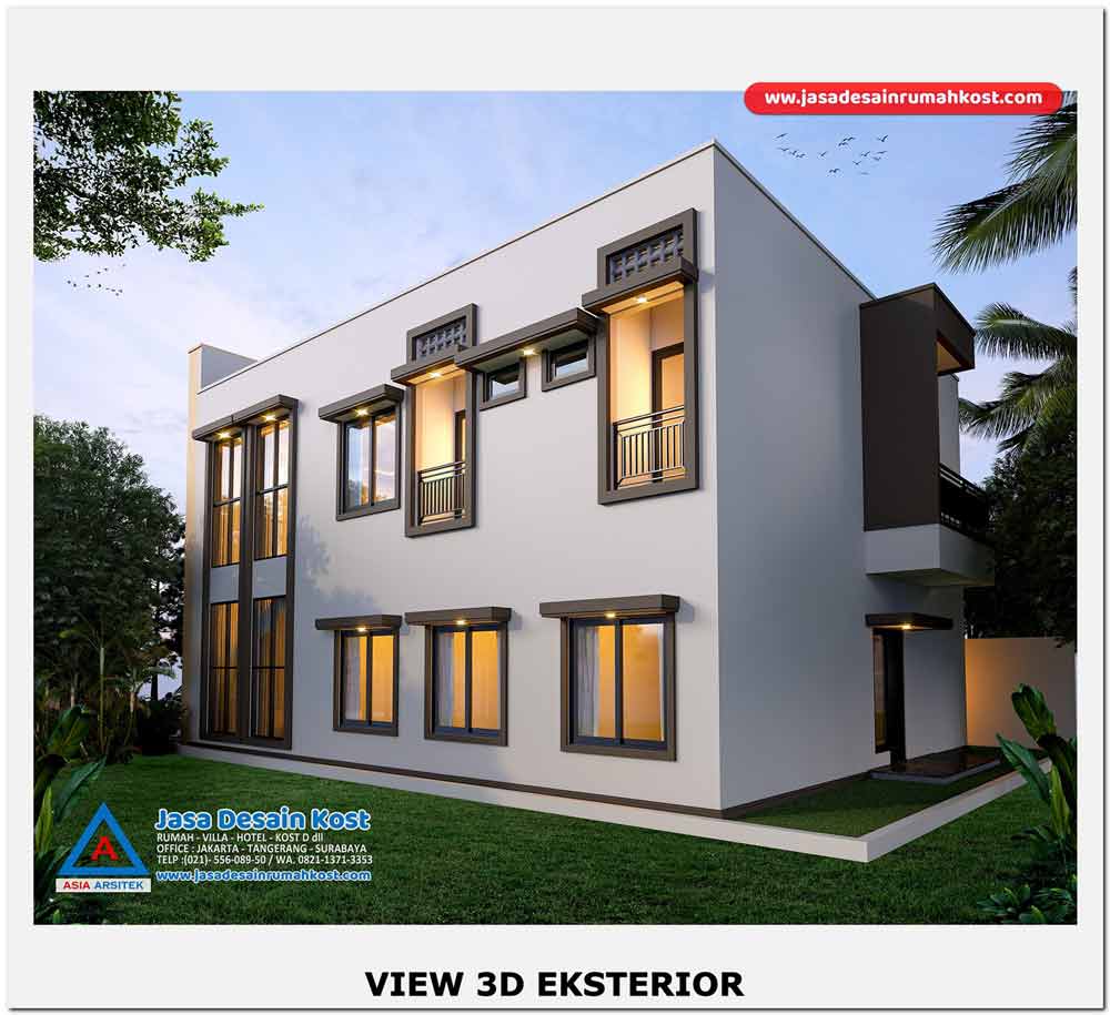 Jasa Desain Kost di Karawaci Tangerang