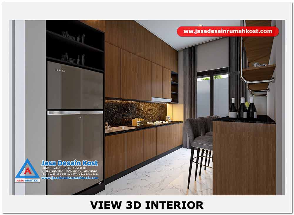 Jasa Desain Kost di Karawaci Tangerang