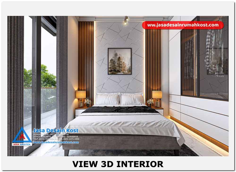 Jasa Desain Kost di Karawaci Tangerang