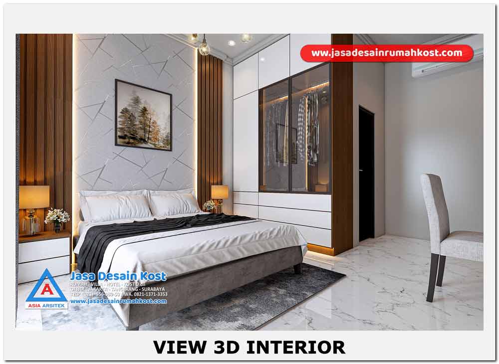 Jasa Desain Kost di Karawaci Tangerang