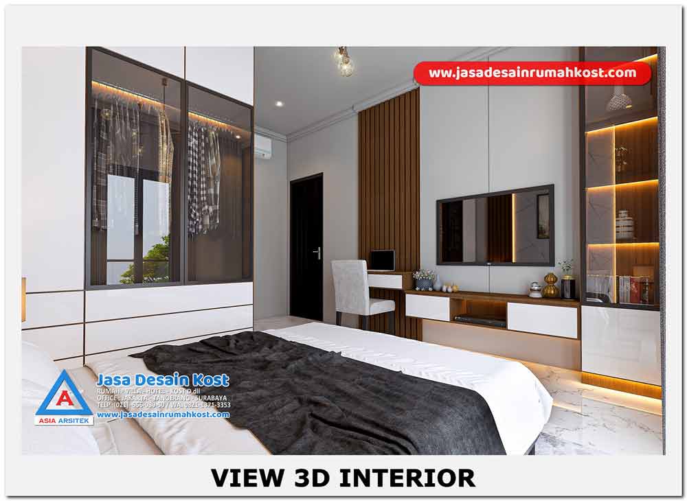 Jasa Desain Kost di Karawaci Tangerang