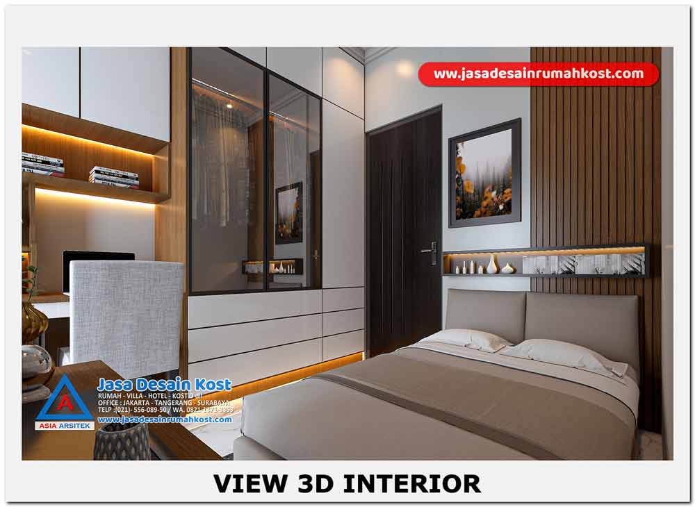 Jasa Desain Kost di Karawaci Tangerang