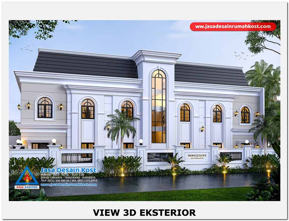 Jasa Desain Kost di Kelapa Dua Tangerang