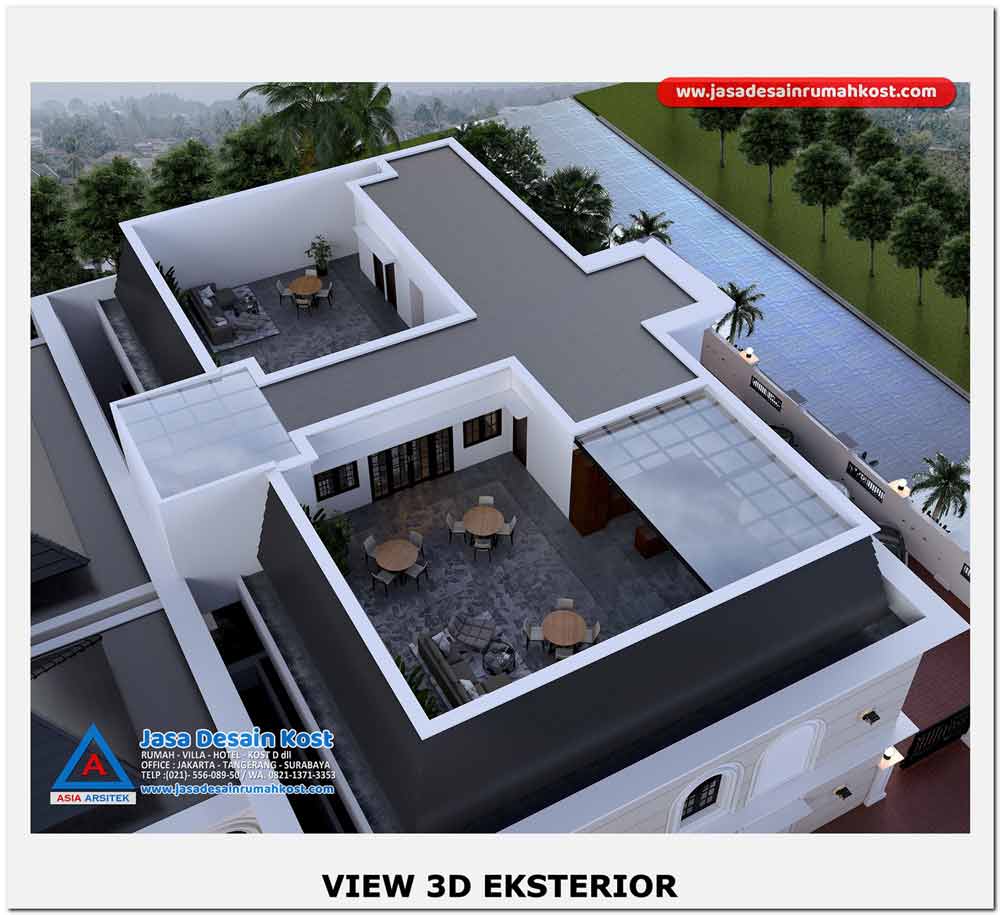 Jasa Desain Kost di Kelapa Dua Tangerang