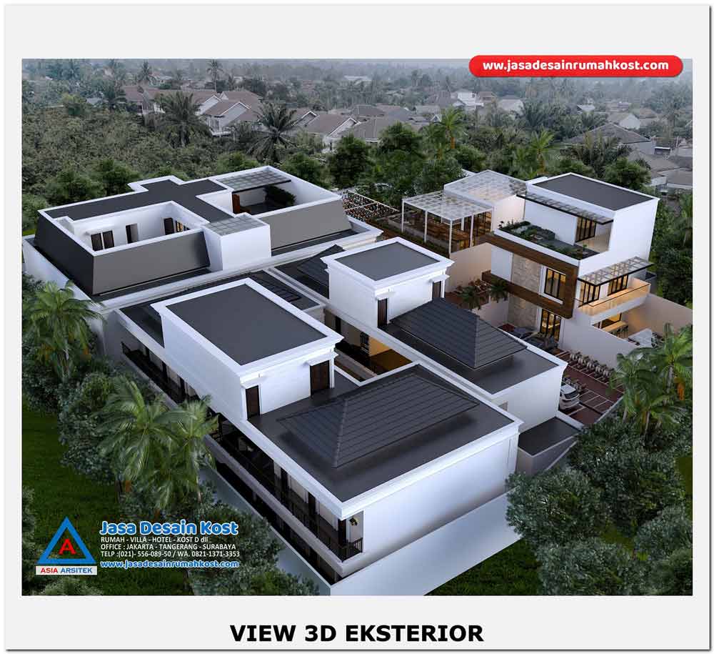 Jasa Desain Kost di Kelapa Dua Tangerang