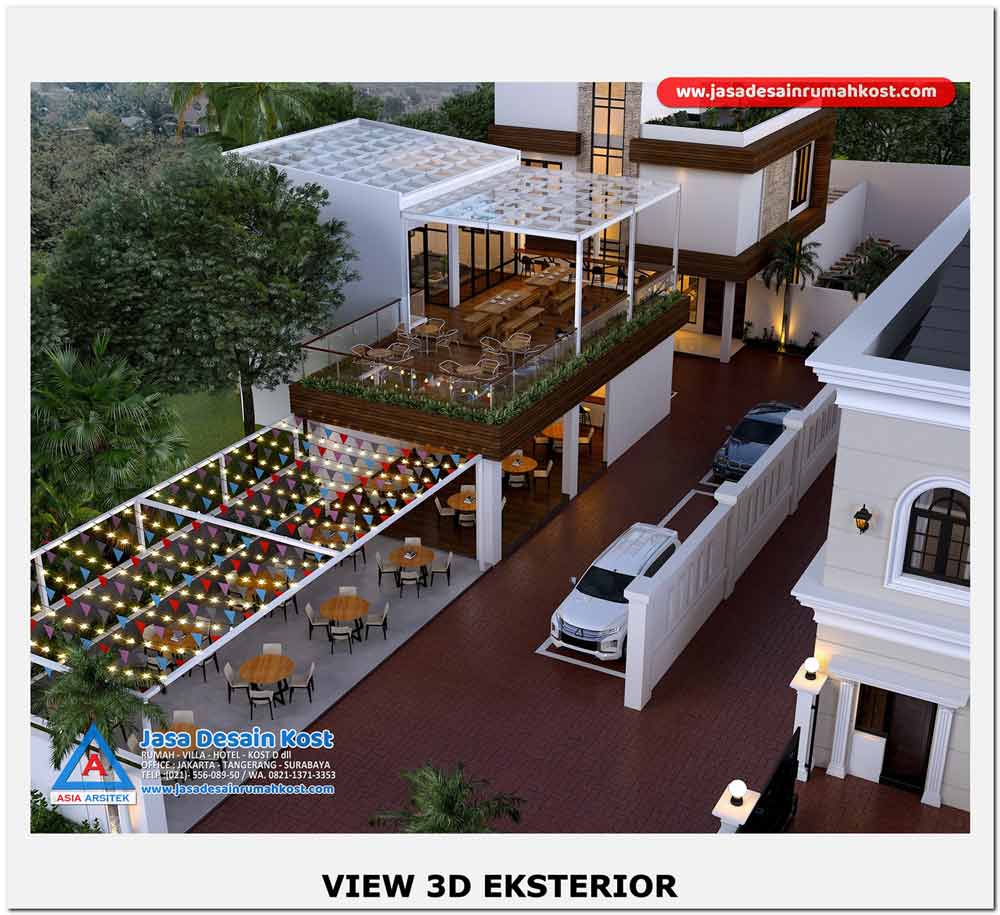 Jasa Desain Kost di Kelapa Dua Tangerang