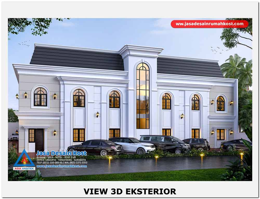 Jasa Desain Kost di Kelapa Dua Tangerang